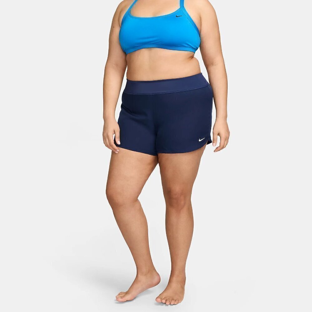 NWT - Nike Swim Women's Standard Solid Element Swim Boardshort - Size 2X